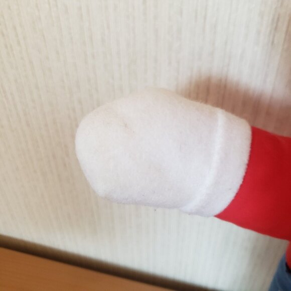 Disney Learn To Dress Me Plush Rubber Face  Mickey Mouse Doll 15" Vintage 80s - Picture 10 of 11